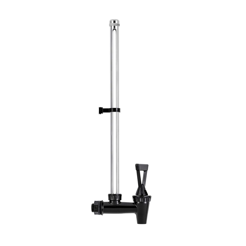 13 Inch Berkey Sight Glass Spigot for Crown and Imperial Berkey Gravity-Fed Water Filter SystemSee Your System's Water Level Instantly