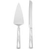 Lenox Cake Knife & Server Adorn Set, Silver view 1