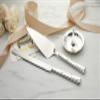Lenox Cake Knife & Server Adorn Set, Silver view 2