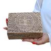 DharmaObjects Hand Carved Tree of Life Wooden Box Keepsake Storage Multi Utility view 2