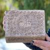DharmaObjects Hand Carved Tree of Life Wooden Box Keepsake Storage Multi Utility view 3