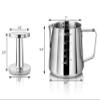 New Star Foodservice Commercial Grade Stainless Steel 18/8 Frothing Pitcher (12-Ounce (Combo Set)) view 2