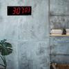 Pyramid Time Systems Extra Large Stand Alone Digital Clock, 4" Numeral Red LED Display, 6 Digit (Hour, Minutes, Seconds), 110V, 6' cord, Stand-Alone, Made in USA (DIG-6B) view 4