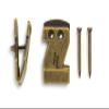 HangZ 15lb Canvas Sawtooth Hooks (50-Pack) Exclusively Designed to Work with HangZ 20000B Sawtooth Hangers. view 1