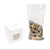 HangZ 15lb Canvas Sawtooth Hooks (50-Pack) Exclusively Designed to Work with HangZ 20000B Sawtooth Hangers. view 2