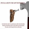 HangZ 15lb Canvas Sawtooth Hooks (50-Pack) Exclusively Designed to Work with HangZ 20000B Sawtooth Hangers. view 4