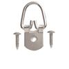 HangZ 50lb. 1 Hole D Ring (50-Pack) view 1
