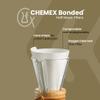 Chemex Bonded Filter - Half Moon - 100 ct view 2