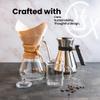 Chemex Bonded Filter - Half Moon - 100 ct view 4