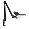 Neatfi LED Bifocal Magnifying Lamp  1,200 Lumens, 5 Lens, Dimmable, Adjustable Arm with Clamp, 60 SMD LEDs, Perfect for Crafting, Reading, Jewelry, Needlework (5 Diopter + 20 Diopter, Black) view 1