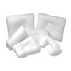 Fabrication Enterprises 00-4284 Sleeping Pillow, Made with 100% Polyester, 24" Length x 16" Width view 1