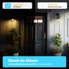 Sunco 10 Pack Dusk to Dawn LED Outdoor Light Bulb A19, Photocell Automatic for Exterior Lighting, 800 LM, 9W (60W Eqv.), 5000K Daylight, Auto On/Off Sensor, IP65 Rated UL view 2
