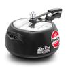 Hawkins Contura Hard Anodized Induction Compatible Extra Thick Base Pressure Cooker, Black, 5L view 1