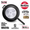 Hawkins Contura Hard Anodized Induction Compatible Extra Thick Base Pressure Cooker, Black, 5L view 2