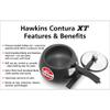 Hawkins Contura Hard Anodized Induction Compatible Extra Thick Base Pressure Cooker, Black, 5L view 3