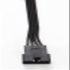 Phanteks RGB LED 4 Pin Adapter, Specified for Cases with Multi Colors RGB Control (PH-CB_RGB4P) Black view 3