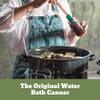 Granite Ware 8 Piece Enamelware Water bath canning Pot with Canning kit and Rack. Canning Supplies Starter Kit view 2