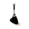 simplehuman Toilet Brush with Caddy Stainless Steel, Black view 4