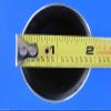 #12 size 2" Meat Grinder tube for filling meat bags *Stainless Steel* view 3