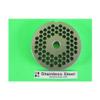 #22 x 1/4" STAINLESS STEEL Meat Grinder plate disc for Hobart LEM Cabelas Universal MTN & others view 1