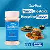 CalciBlend Alkalizing Granules 2.4oz Shaker Bottle All Natural Acid Reducer Powder for Food and Beverages, Promotes pH Balance, Keto Friendly, Non-GMO, Sugar and Calorie Free, for Digestive Comfort view 2
