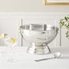 Winco SPB-35 Stainless Steel Punch Bowl with Handles, 3.5-Gallon, Medium view 2