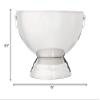 Winco SPB-35 Stainless Steel Punch Bowl with Handles, 3.5-Gallon, Medium view 3