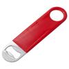Winco PVC Coated Bottle Opener, Red view 1
