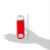 Winco PVC Coated Bottle Opener, Red view 2