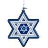 Kurt Adler Noble Gems Star of David Hanukkah Ornament, 3.25-Inch view 1