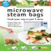 25-Pack Large Quickasteam Microwave Steam Cooking Bags for Faster, Healthier Vegetables view 1