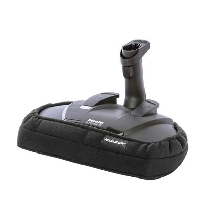 VacuBumper - Powerhead Bumper Guard for Canister & Central Vacuums - Fits ONLY Miele SEB 228 & SEB 236 and Wessel-Werk EBK 360 powerheads (Item #VH66MD)