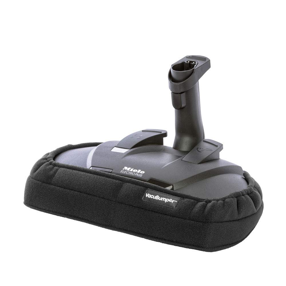VacuBumper - Powerhead Bumper Guard for Canister & Central Vacuums - Fits ONLY Miele SEB 228 & SEB 236 and Wessel-Werk EBK 360 powerheads (Item #VH66MD)