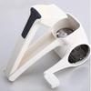 Ikea Stralande White Rotary Cheese Grater for Left and Right Handed view 3