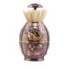 ANGROC Push Style Retro Metal Automatic Toothpick Holder Case Can Box Container for Home Restaurant Caf Club Bar Hotel Usage ( Red Bronze ) view 1