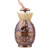 ANGROC Push Style Retro Metal Automatic Toothpick Holder Case Can Box Container for Home Restaurant Caf Club Bar Hotel Usage ( Red Bronze ) view 3