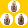 ANGROC Push Style Retro Metal Automatic Toothpick Holder Case Can Box Container for Home Restaurant Caf Club Bar Hotel Usage ( Red Bronze ) view 4