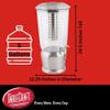 TableCraft 85 Large 5 Gallon Drink Dispenser with Fruit Infuser & Stand, BPA-Free Tritan & Stainless Steel, Ideal for Catering, Buffet, Home Use, Cold Beverage Dispenser view 4