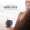 BALIBETOV Stainless Steel Double-Wall Mate Cup And Bombilla Set - Yerba Mate set Includes One Yerba Mate Cup, 2 Bombillas Mate (Straw) & Brush - Easy to Clean view 3