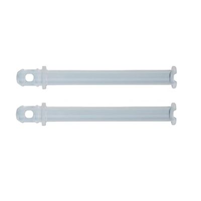 2-Pack Nespresso Delonghi Lattissima Plus Aspiration Milk Tube Suction Silicone Pipe 5313226701