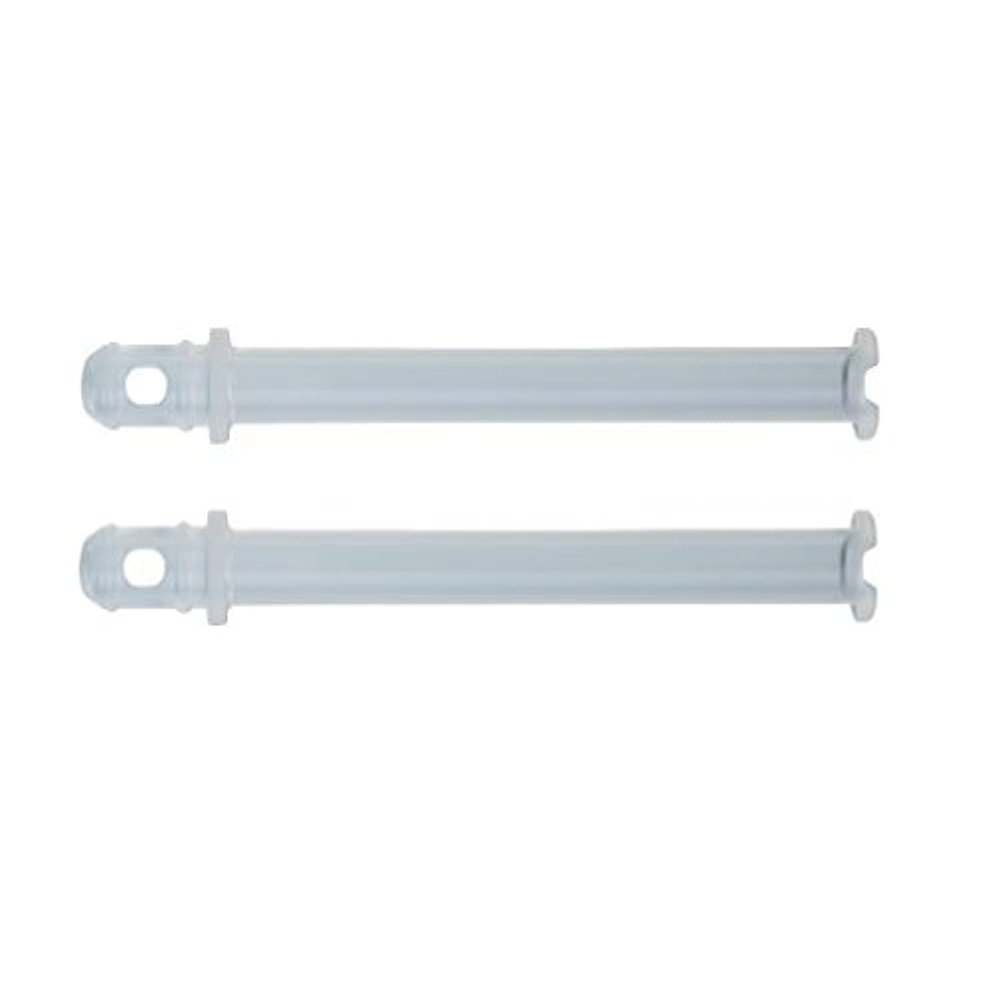2-Pack Nespresso Delonghi Lattissima Plus Aspiration Milk Tube Suction Silicone Pipe 5313226701