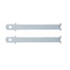 2-Pack Nespresso Delonghi Lattissima Plus Aspiration Milk Tube Suction Silicone Pipe 5313226701 view 2