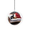 Gotham Decor Cats on The Couch Fan/Light Pull view 1