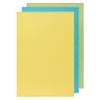 Now Designs Floursack Kitchen Dish Towels,Cotton, Chartreuse/Turquoise/Leaf 20 x 30in, Small, Set of 3 view 2