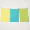 Now Designs Floursack Kitchen Dish Towels,Cotton, Chartreuse/Turquoise/Leaf 20 x 30in, Small, Set of 3 view 4