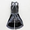 Hyzrz Cute Retro Lovely Vintage Ladies Kitchen Flirty Vintage Aprons for Women Girls with Pockets for Mothers Day Gift (Black) view 3