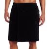 Robe Sale Spa Towels for Men, Spa Bath Wrap with Adustable Closure with Pocket, One Size, Black Color view 1