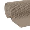 Duck Brand Select Grip Easy Liner Shelf and Drawer Liner, Non-Adhesive, 20-Inch x 24-Feet, Brownstone view 2