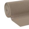 Duck Brand Select Grip Easy Liner Shelf and Drawer Liner, Non-Adhesive, 20-Inch x 24-Feet, Brownstone view 4