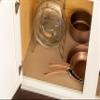 Duck Brand 1364759 Smooth Top Easy Liner Non-Adhesive Shelf Liner, 20-Inch x 6-Feet, Beige view 4